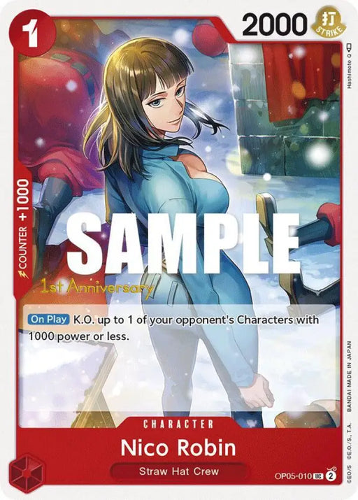 Nico Robin (OP05-010) [Awakening of the New Era: 1st Anniversary Tournament Cards]