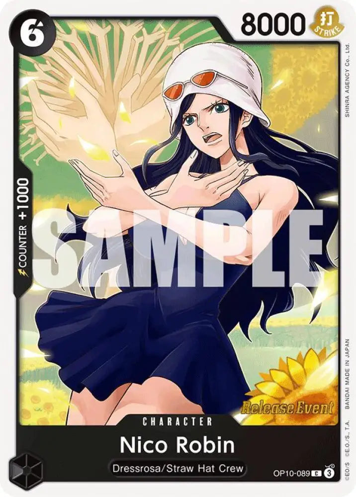 Nico Robin (OP10-089) [Royal Blood Release Event Cards]
