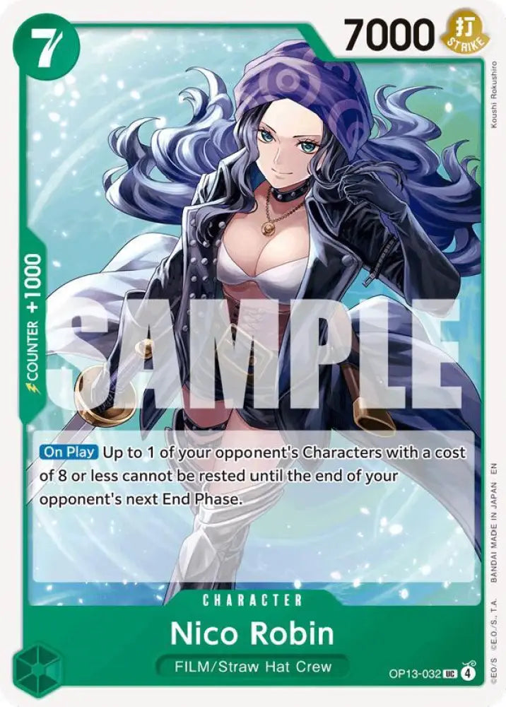 Nico Robin (OP13-032) [Carrying On His Will]