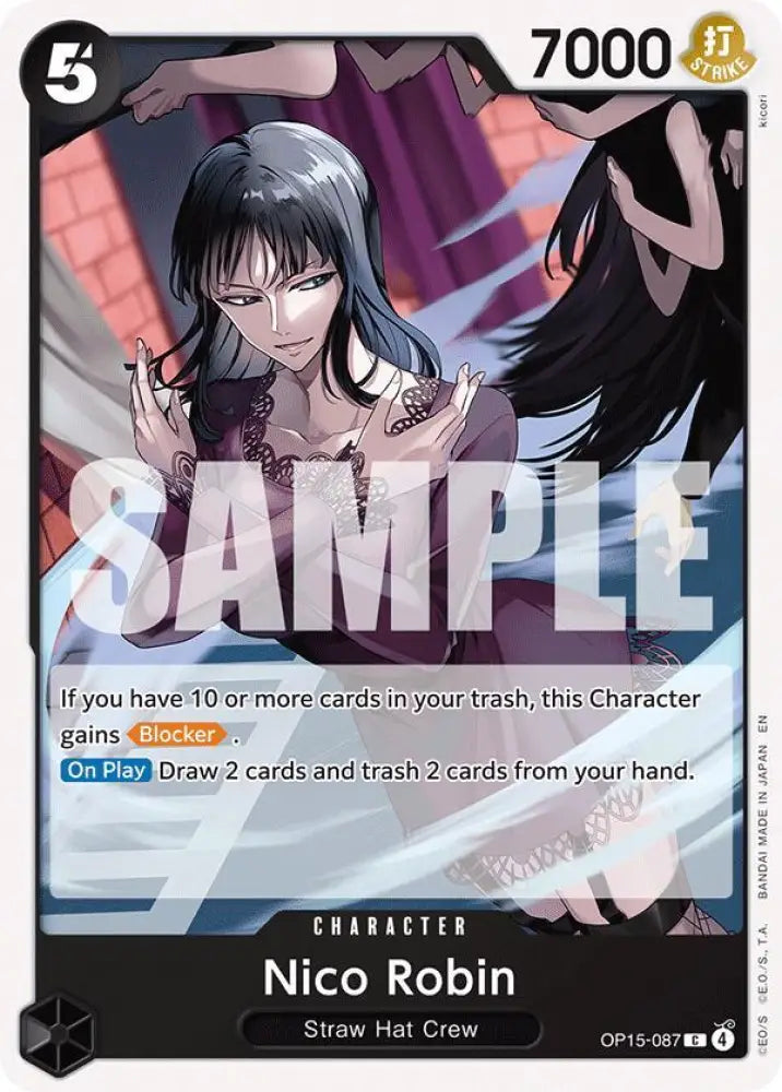 Nico Robin (OP15-087) [Adventure on Kami's Island]