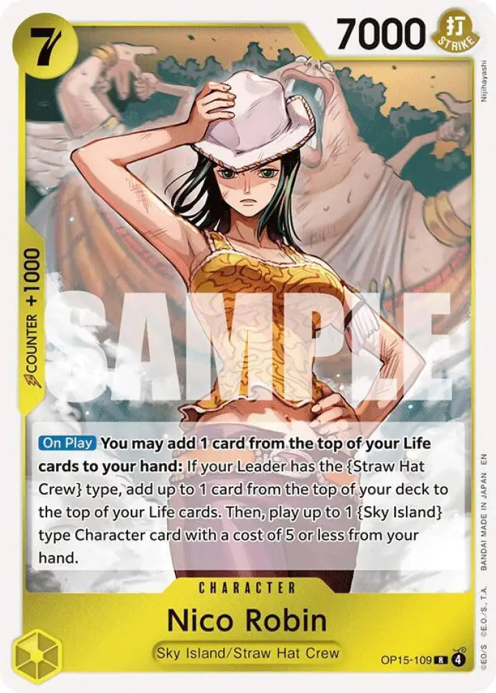 Nico Robin (OP15-109) [Adventure on Kami's Island]