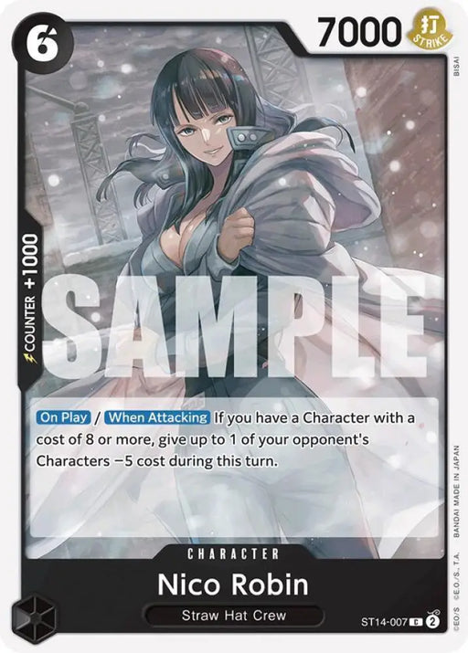 Nico Robin (ST14-007) [Starter Deck 14: 3D2Y]