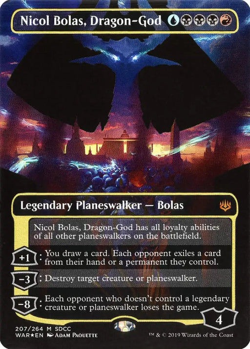 Nicol Bolas Dragon-God [San Diego Comic-Con 2019] - MTG Single