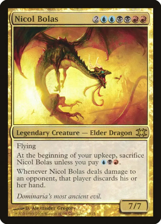 Nicol Bolas [From the Vault: Dragons] - MTG Single