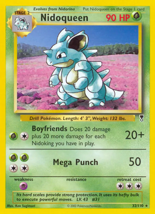 Nidoqueen (32/110) [Legendary Collection] - Pokemon Single