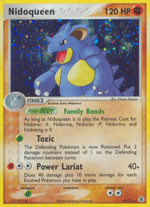 Nidoqueen (9/112) [EX: FireRed & LeafGreen] - Pokemon Single
