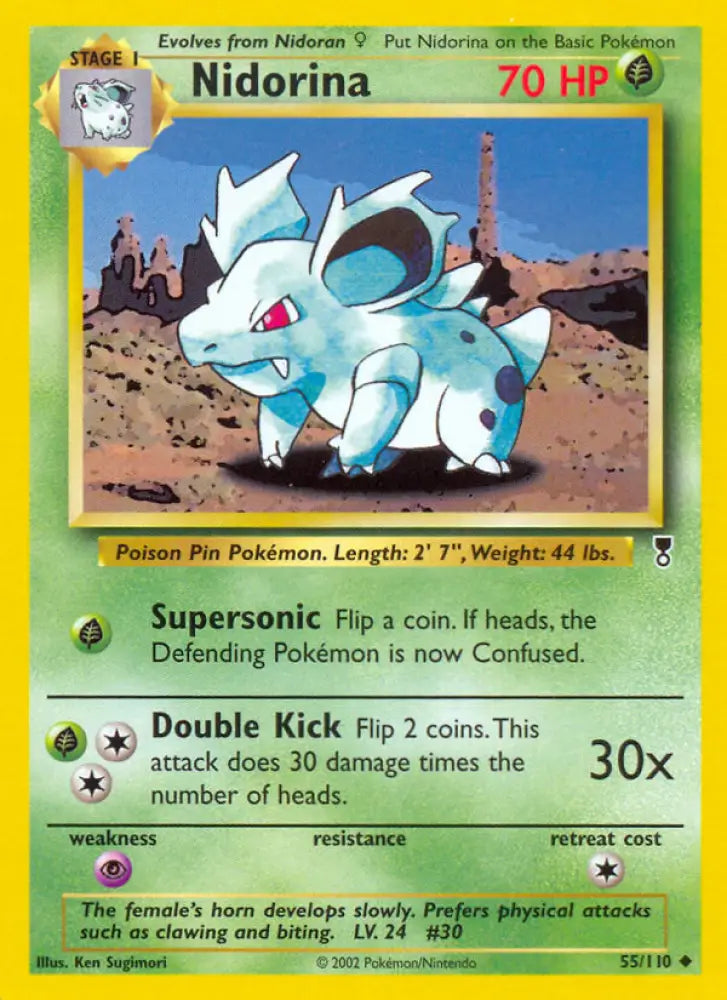 Nidorina (55/110) [Legendary Collection] - Pokemon Single