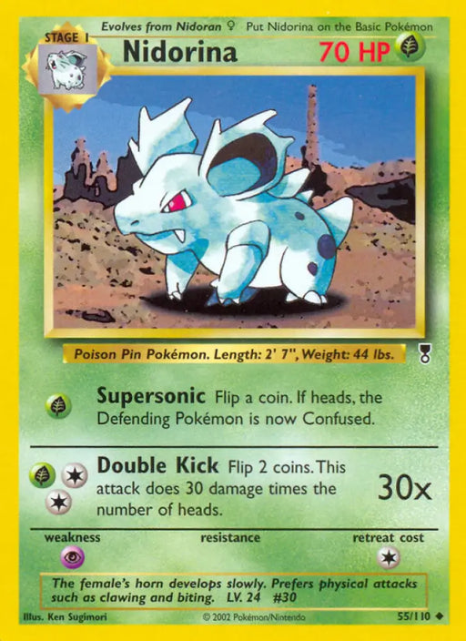 Nidorina (55/110) [Legendary Collection] - Pokemon Single