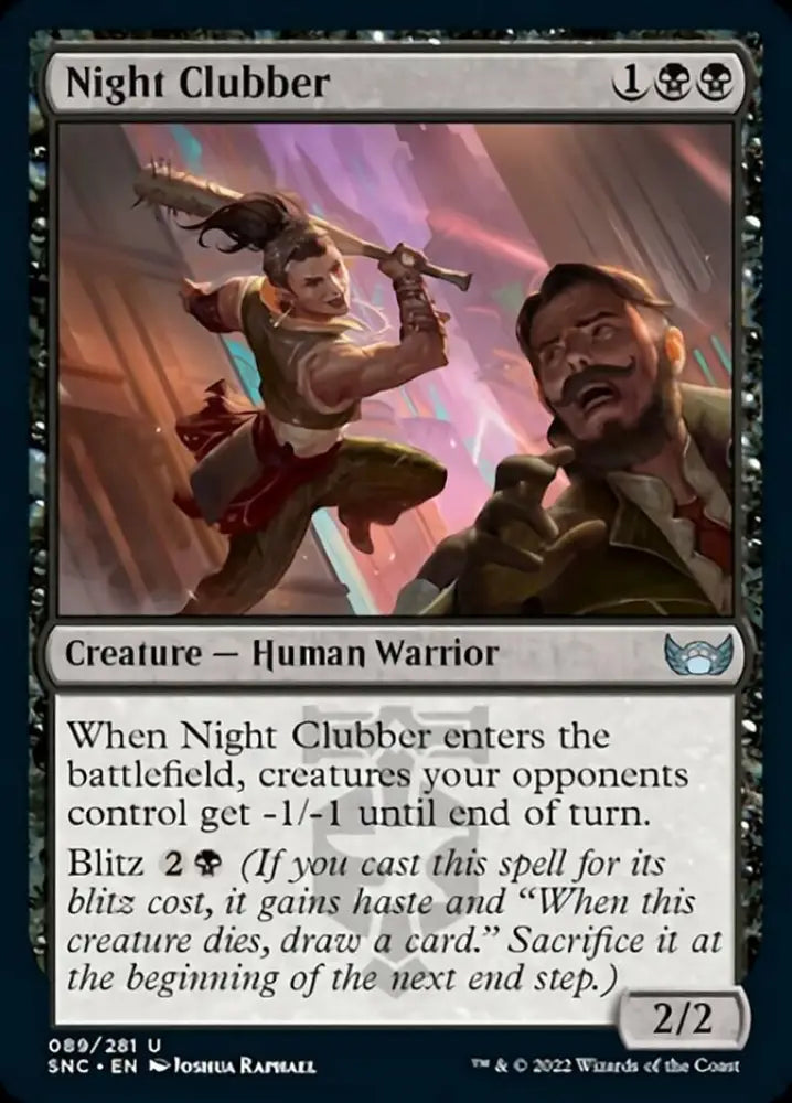 Night Clubber [Streets of New Capenna] - MTG Single