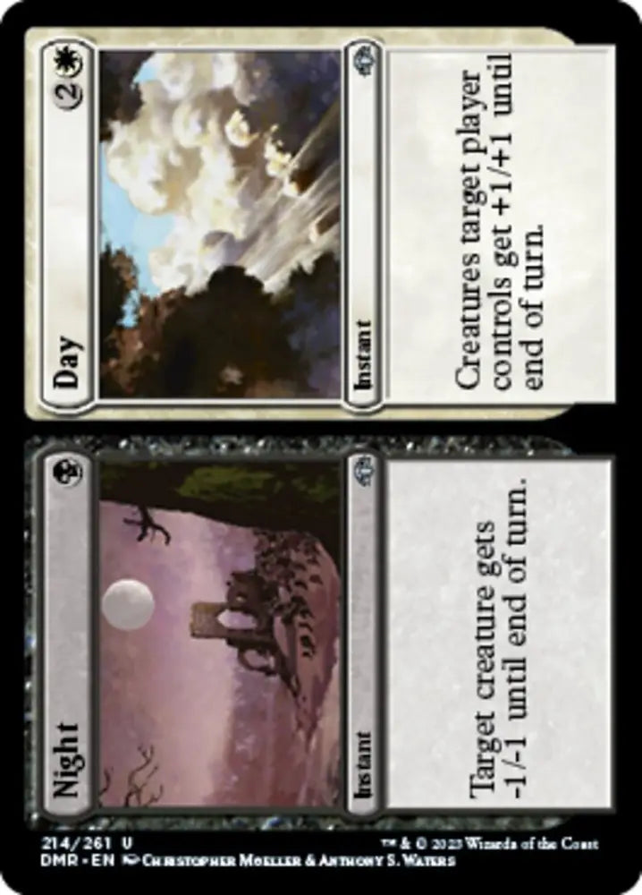Night // Day [Dominaria Remastered] - MTG Single