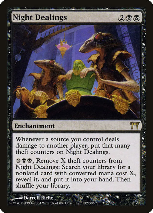 Night Dealings [Champions of Kamigawa] - MTG Single