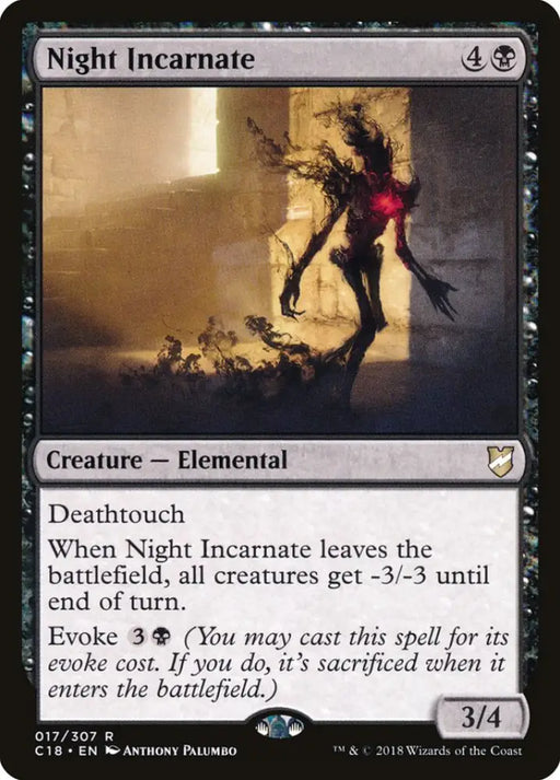 Night Incarnate [Commander 2018] - MTG Single
