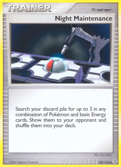 Night Maintenance (120/132) [Diamond & Pearl: Secret Wonders] - Pokemon Single