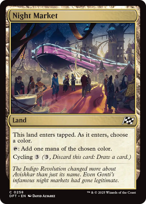 Night Market [Aetherdrift] - MTG Single