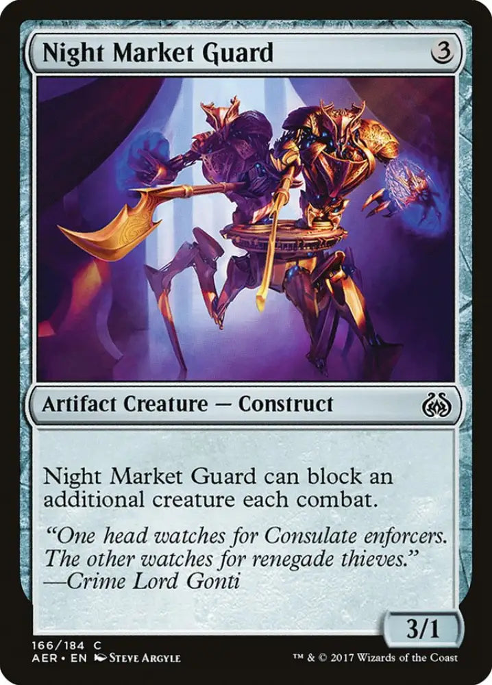 Night Market Guard [Aether Revolt] - MTG Single