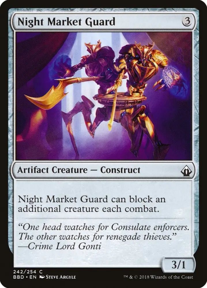 Night Market Guard [Battlebond] - MTG Single