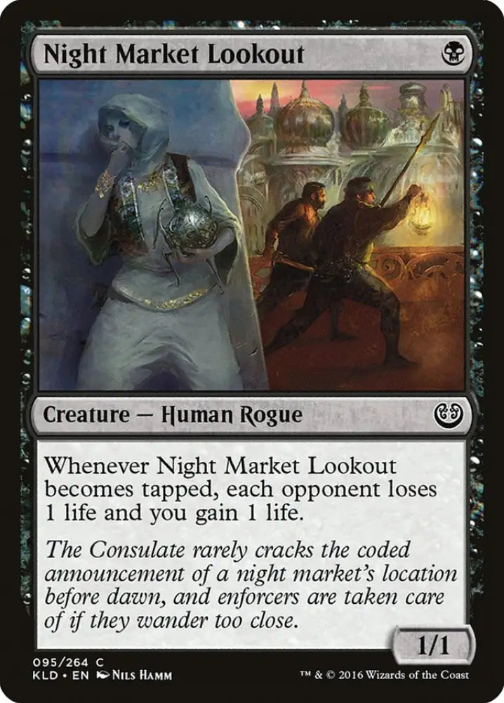 Night Market Lookout [Kaladesh] - MTG Single