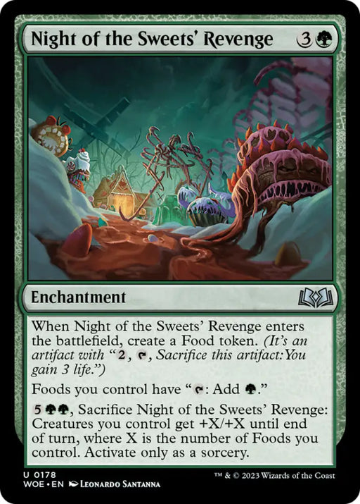 Night of the Sweets’ Revenge [Wilds of Eldraine] - MTG Single
