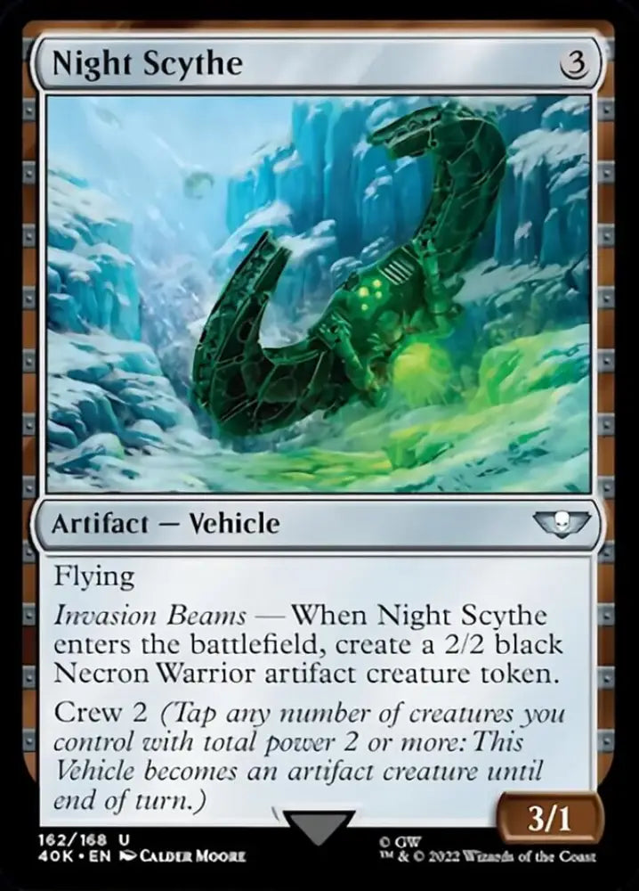 Night Scythe [Warhammer 40,000] - MTG Single