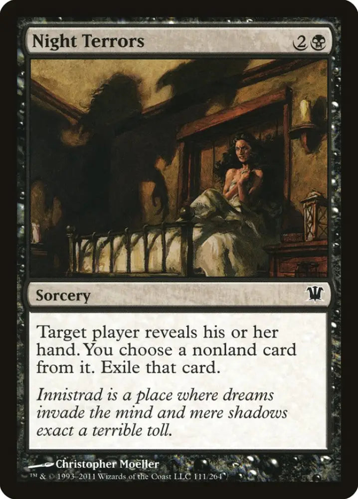 Night Terrors [Innistrad] - MTG Single