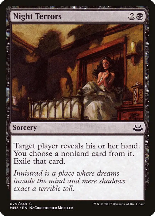 Night Terrors [Modern Masters 2017] - MTG Single