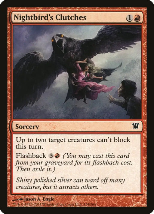 Nightbird’s Clutches [Innistrad] - MTG Single