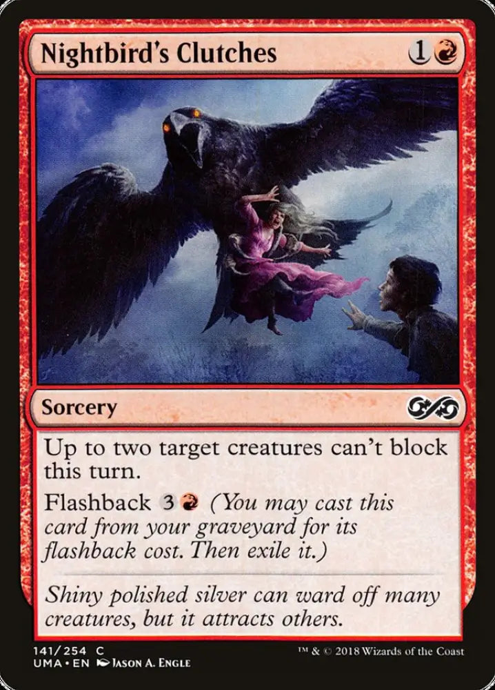Nightbird’s Clutches [Ultimate Masters] - MTG Single