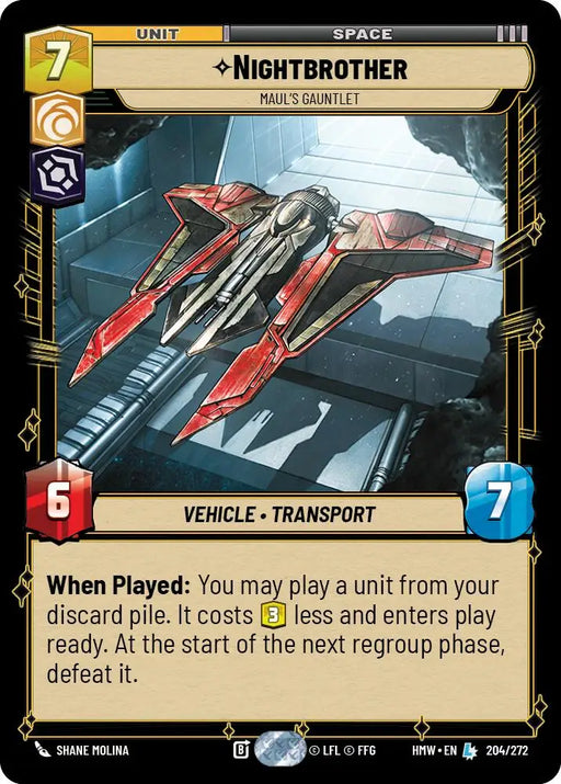 Nightbrother - Maul's Gauntlet (204/272) [Homeworlds]