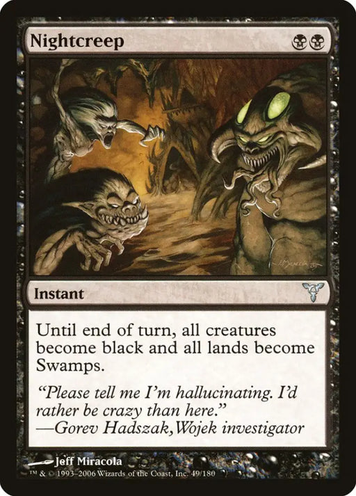 Nightcreep [Dissension] - MTG Single