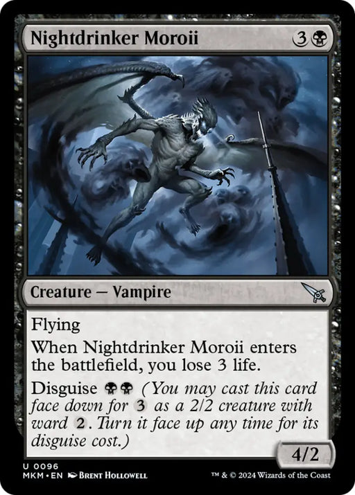 Nightdrinker Moroii [Murders at Karlov Manor] - MTG Single