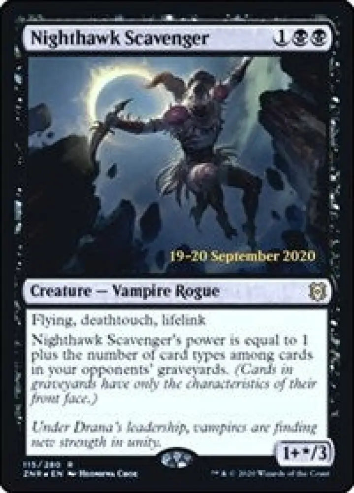 Nighthawk Scavenger (115) [Prerelease Cards]