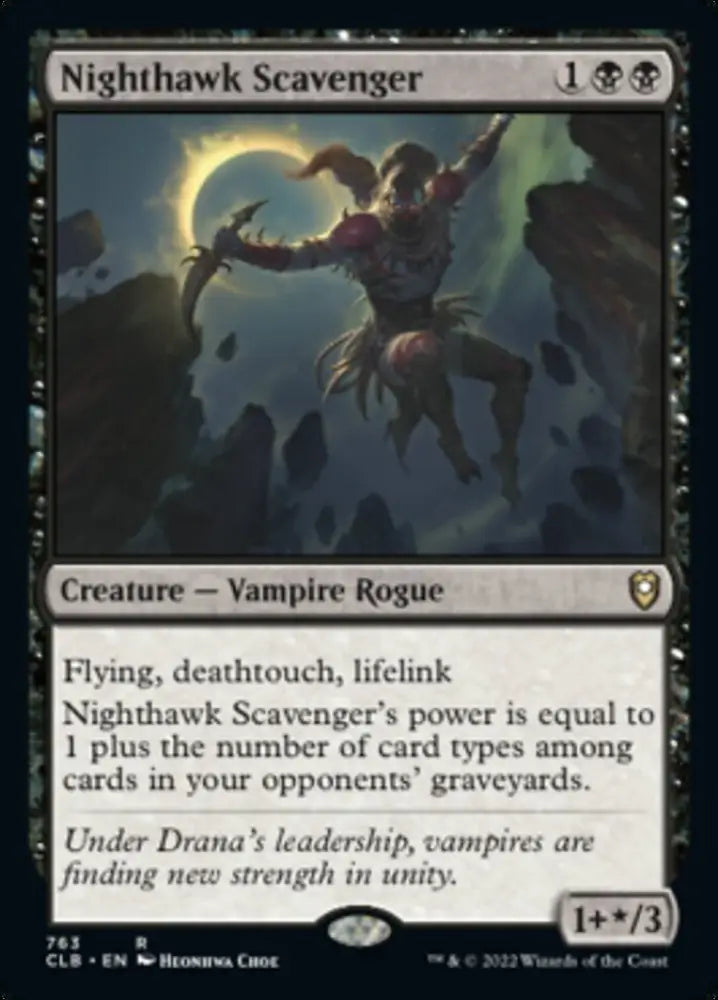 Nighthawk Scavenger [Commander Legends: Battle for Baldur’s Gate] - MTG Single