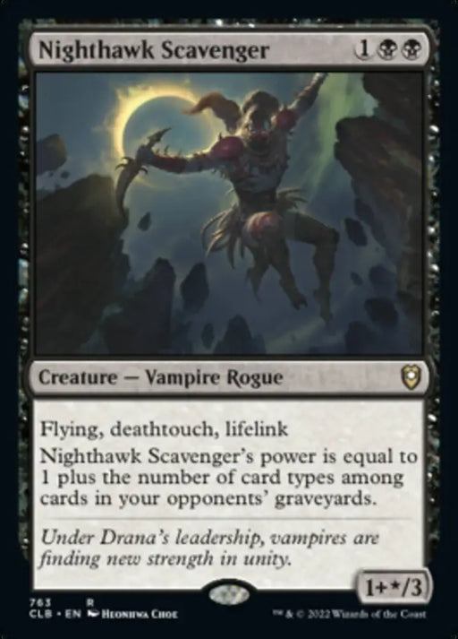 Nighthawk Scavenger [Commander Legends: Battle for Baldur’s Gate] - MTG Single