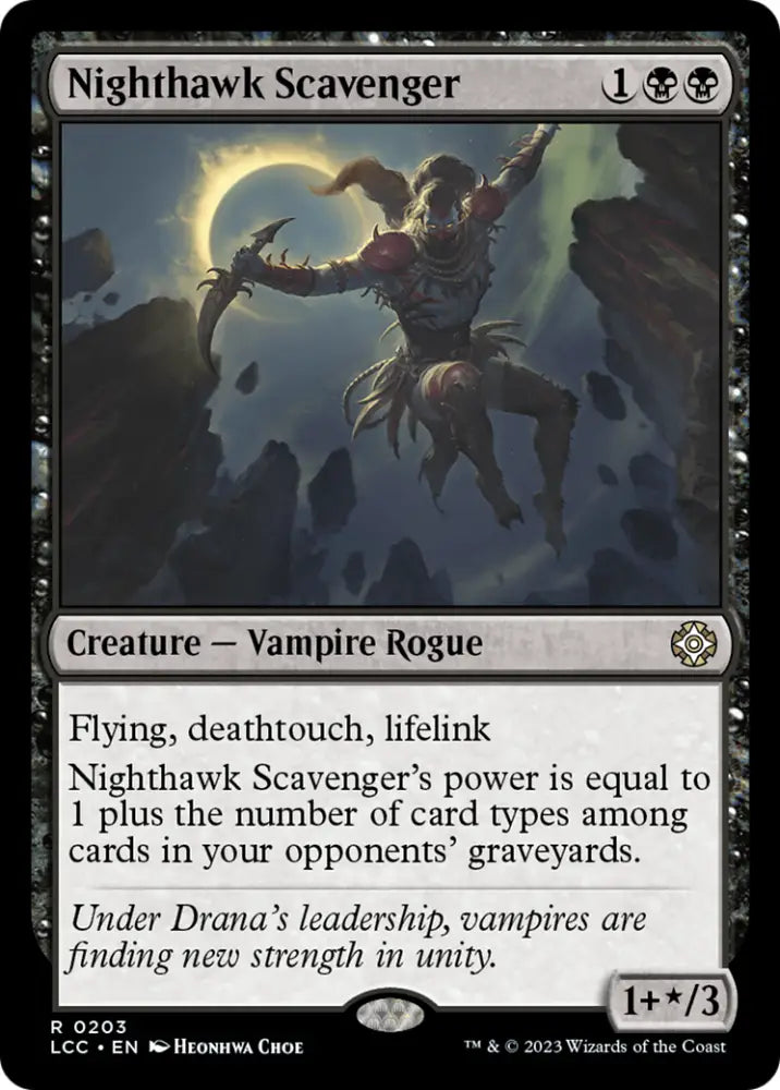 Nighthawk Scavenger [The Lost Caverns of Ixalan Commander] - MTG Single