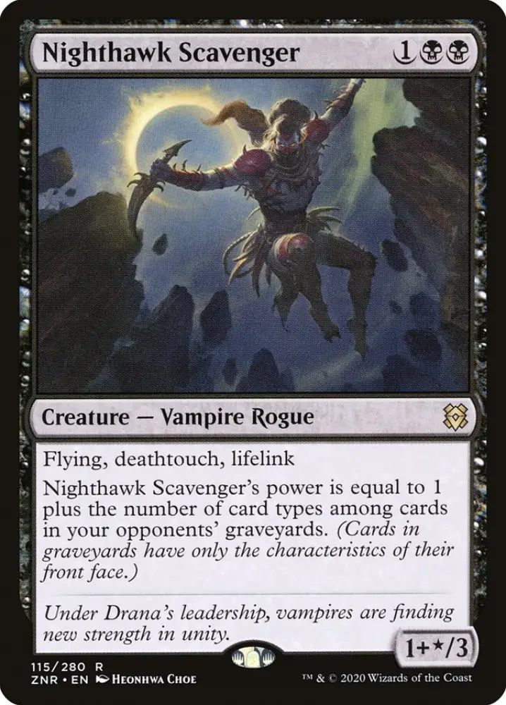 Nighthawk Scavenger [Zendikar Rising] - MTG Single