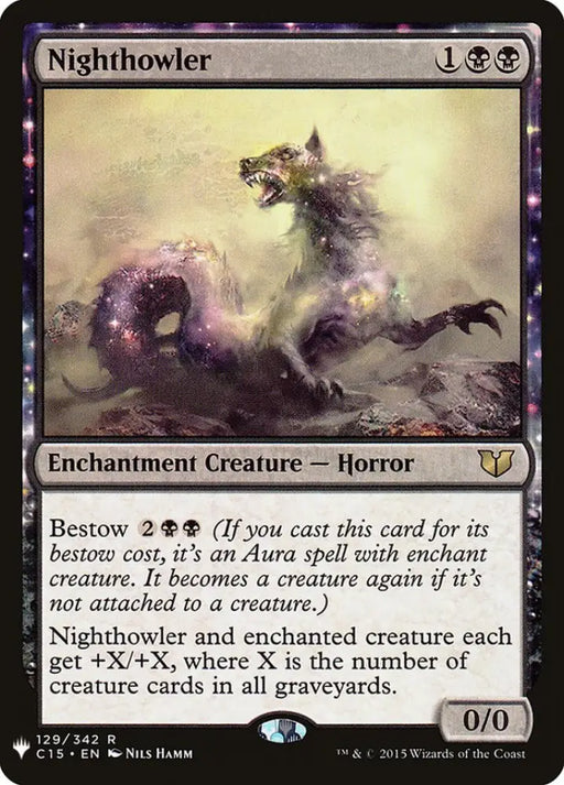 Nighthowler [The List] - MTG Single