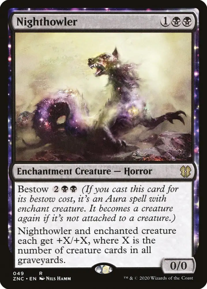Nighthowler [Zendikar Rising Commander] - MTG Single