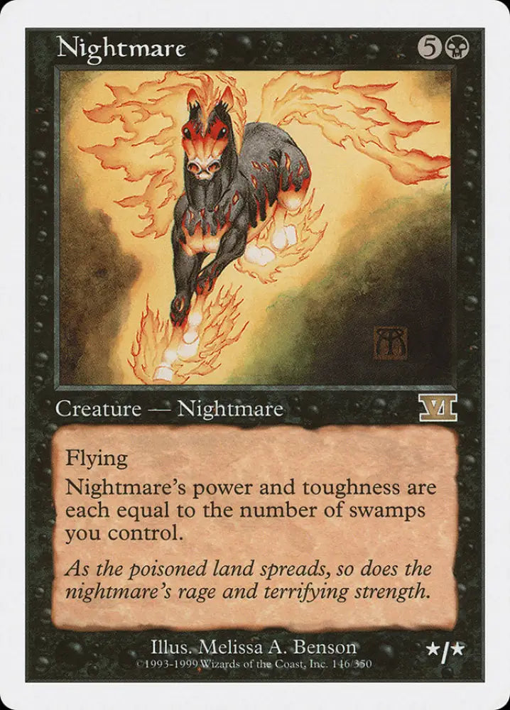 Nightmare [Classic Sixth Edition] - MTG Single