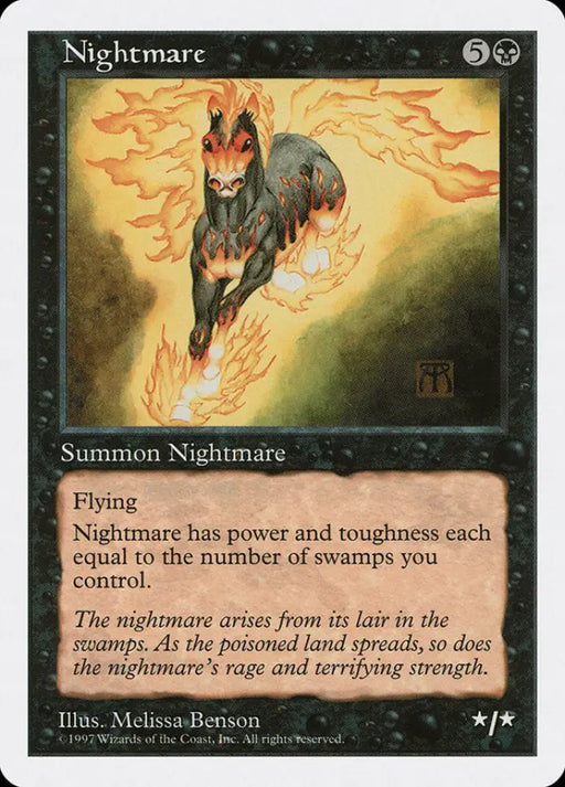 Nightmare [Fifth Edition] - MTG Single