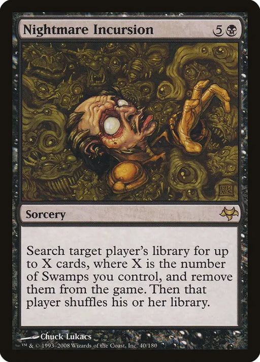 Nightmare Incursion [Eventide] - MTG Single