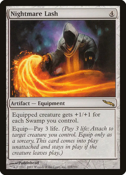 Nightmare Lash [Mirrodin] - MTG Single