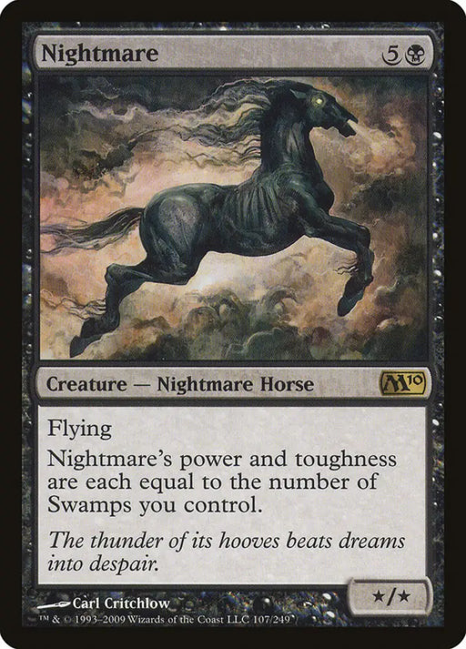 Nightmare [Magic 2010] - MTG Single