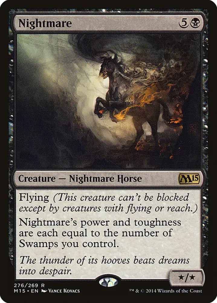 Nightmare [Magic 2015] - MTG Single