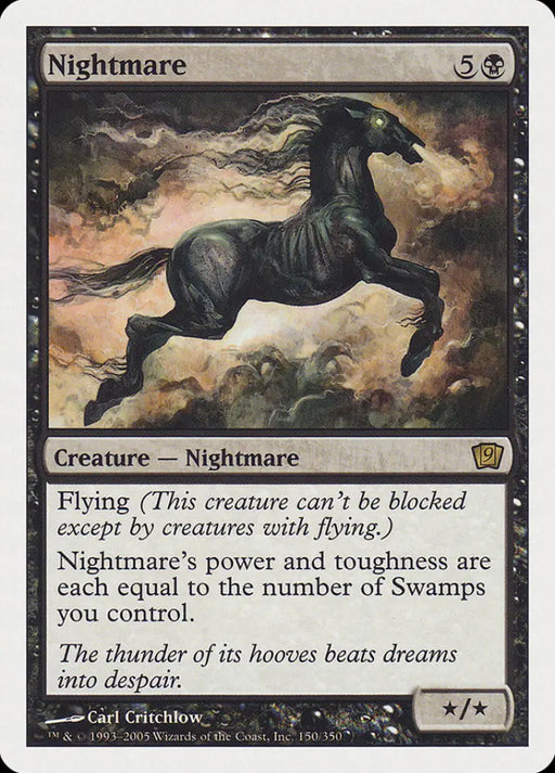 Nightmare [Ninth Edition] - MTG Single