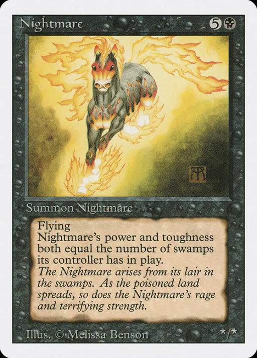 Nightmare [Revised Edition] - MTG Single