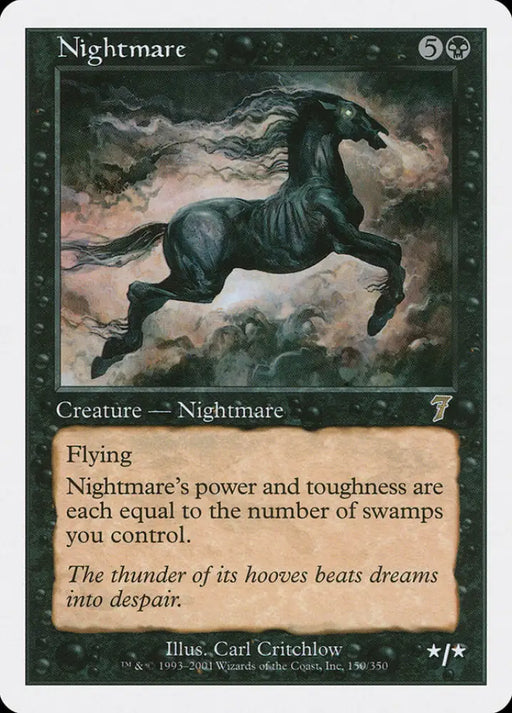 Nightmare [Seventh Edition] - MTG Single