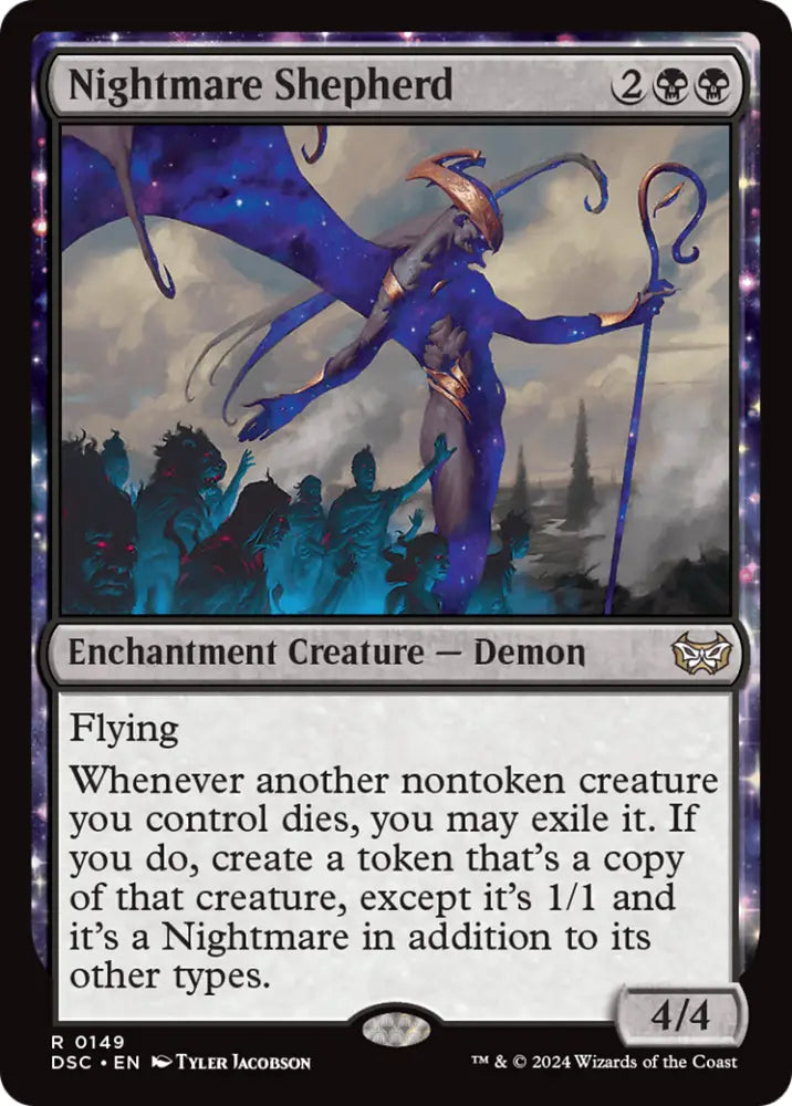 Nightmare Shepherd [Duskmourn: House of Horror Commander] - MTG Single