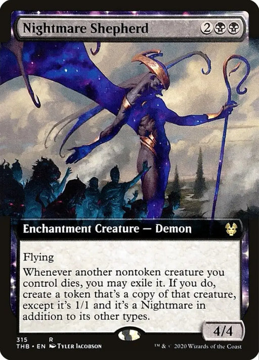 Nightmare Shepherd (Extended Art) [Theros Beyond Death] - MTG Single