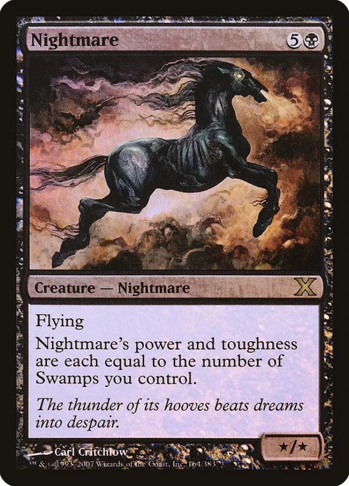 Nightmare [Tenth Edition] - MTG Single