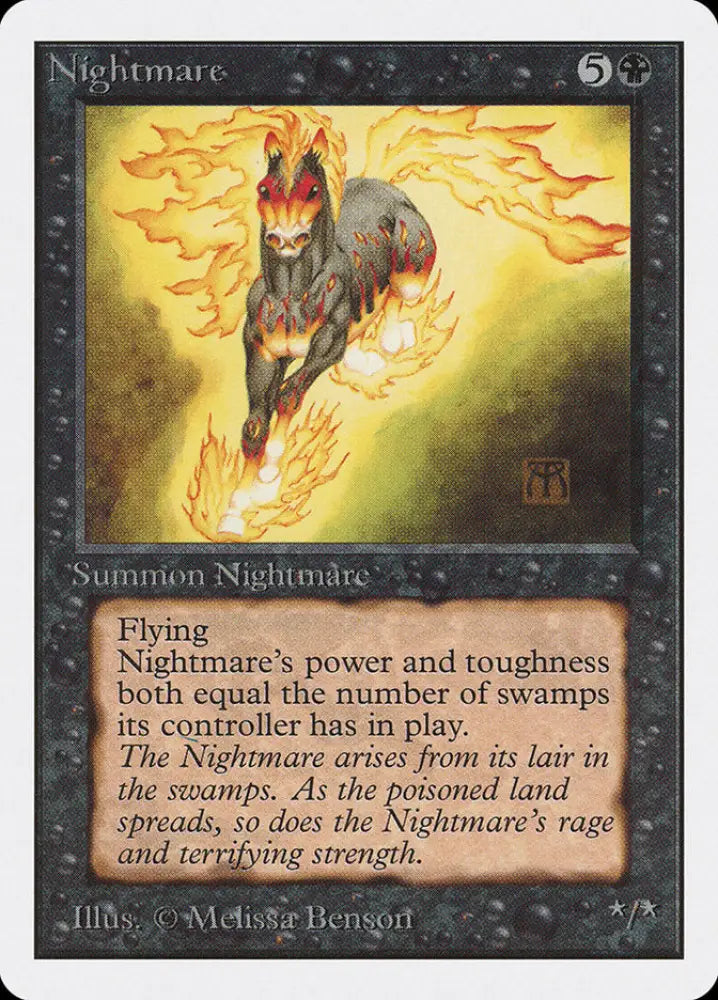 Nightmare [Unlimited Edition] - MTG Single